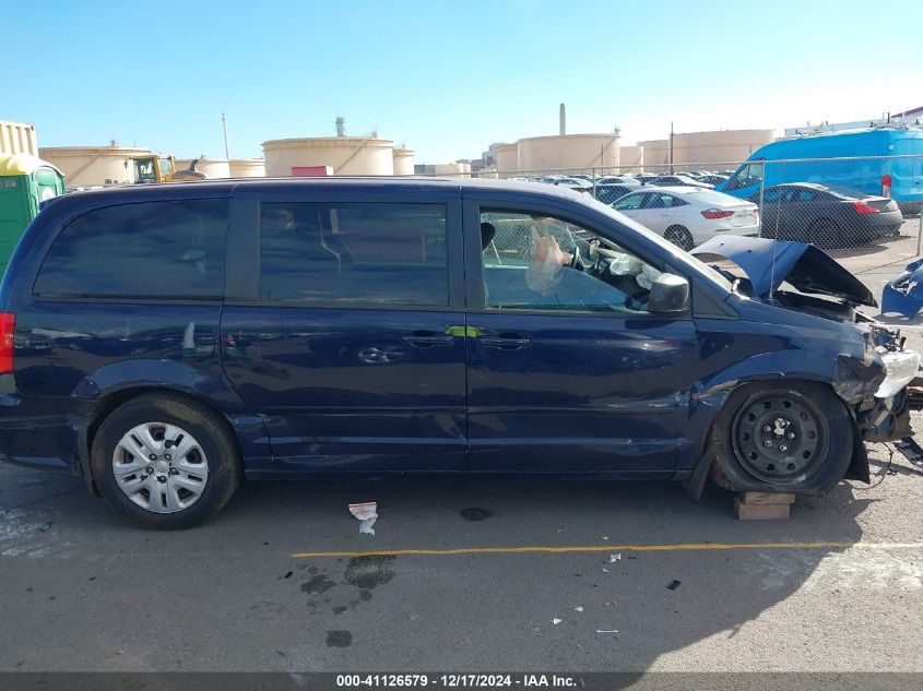 VIN 2C4RDGBG9FR623128 2015 Dodge Grand Caravan, SE no.14