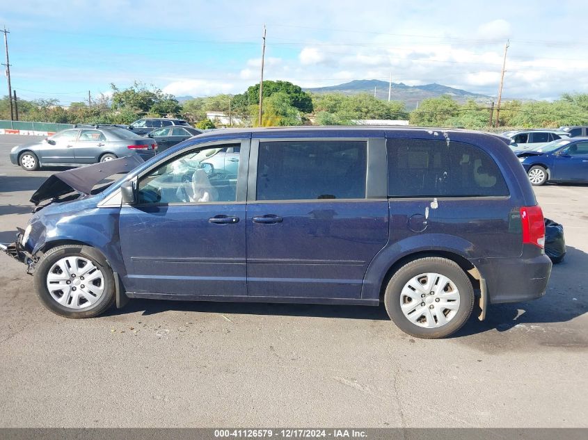 VIN 2C4RDGBG9FR623128 2015 Dodge Grand Caravan, SE no.15