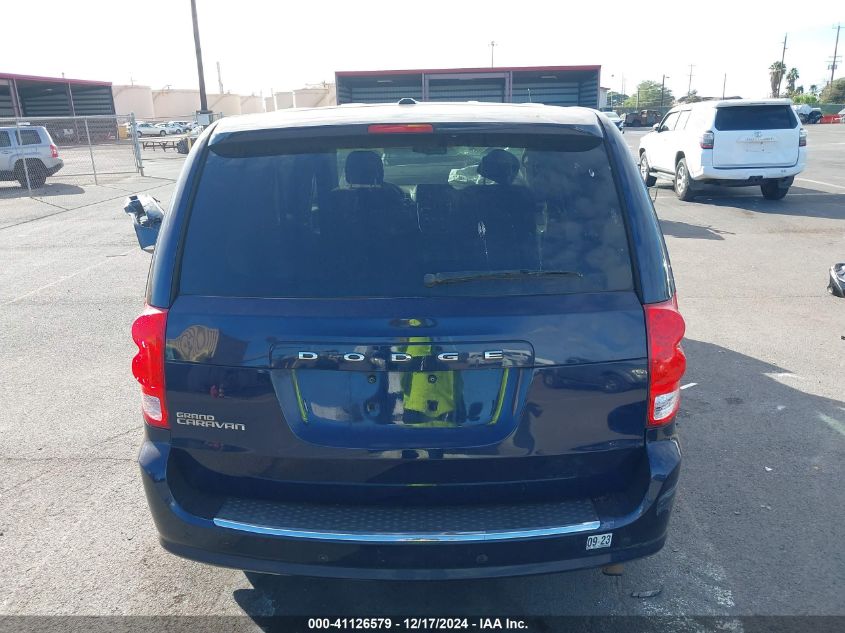 VIN 2C4RDGBG9FR623128 2015 Dodge Grand Caravan, SE no.17