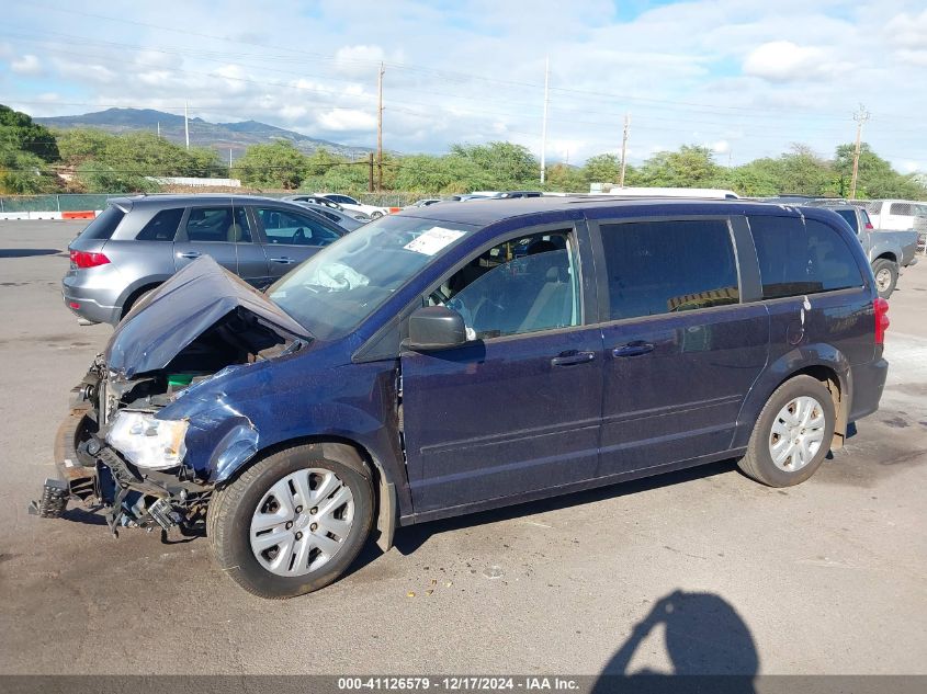 VIN 2C4RDGBG9FR623128 2015 Dodge Grand Caravan, SE no.6