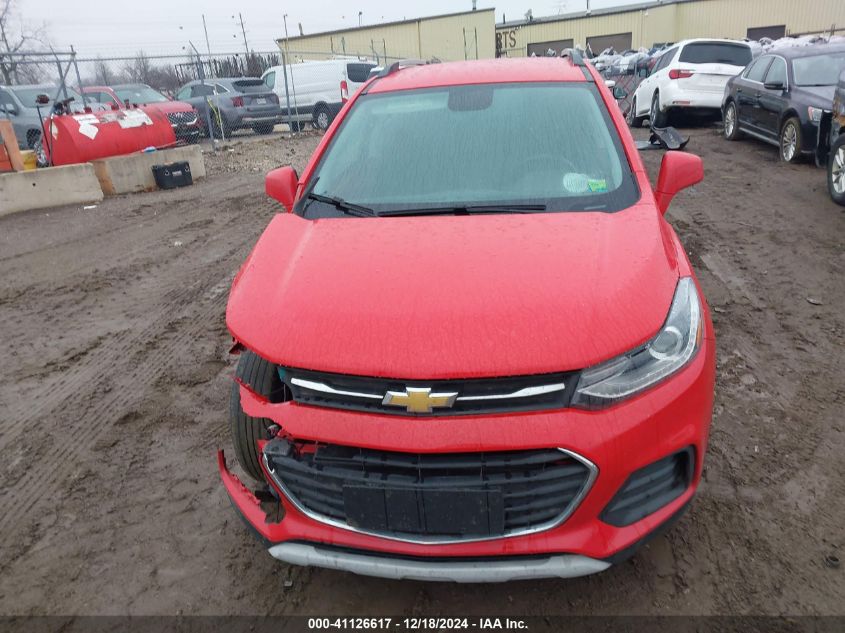 2020 Chevrolet Trax Fwd Lt VIN: KL7CJLSB5LB342690 Lot: 41126617