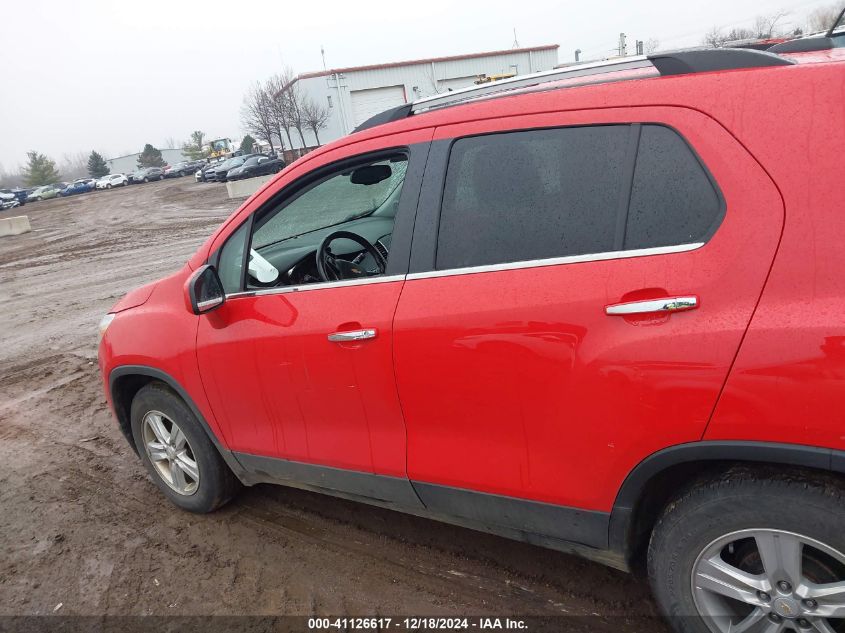 2020 Chevrolet Trax Fwd Lt VIN: KL7CJLSB5LB342690 Lot: 41126617