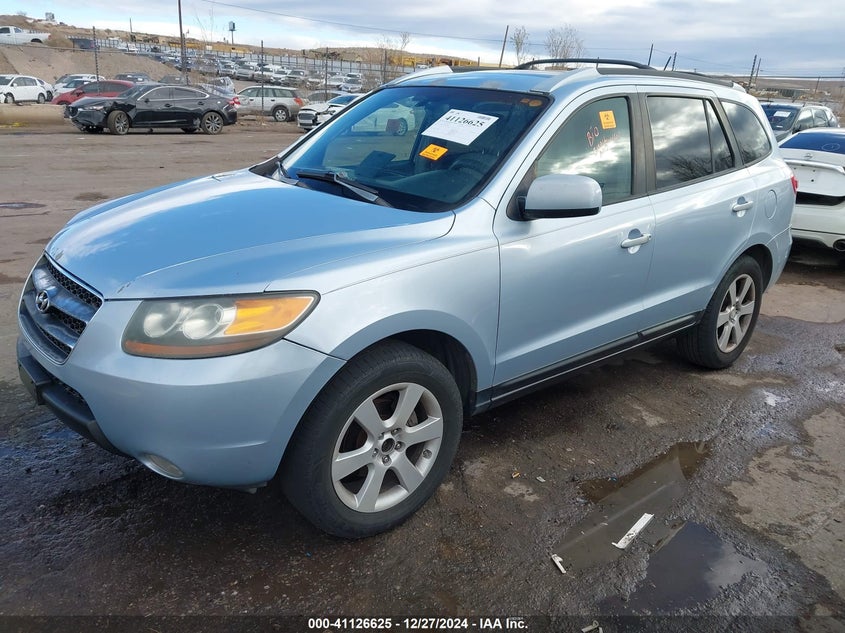 2007 HYUNDAI SANTA FE VIN: 5NMSH13E57H078864