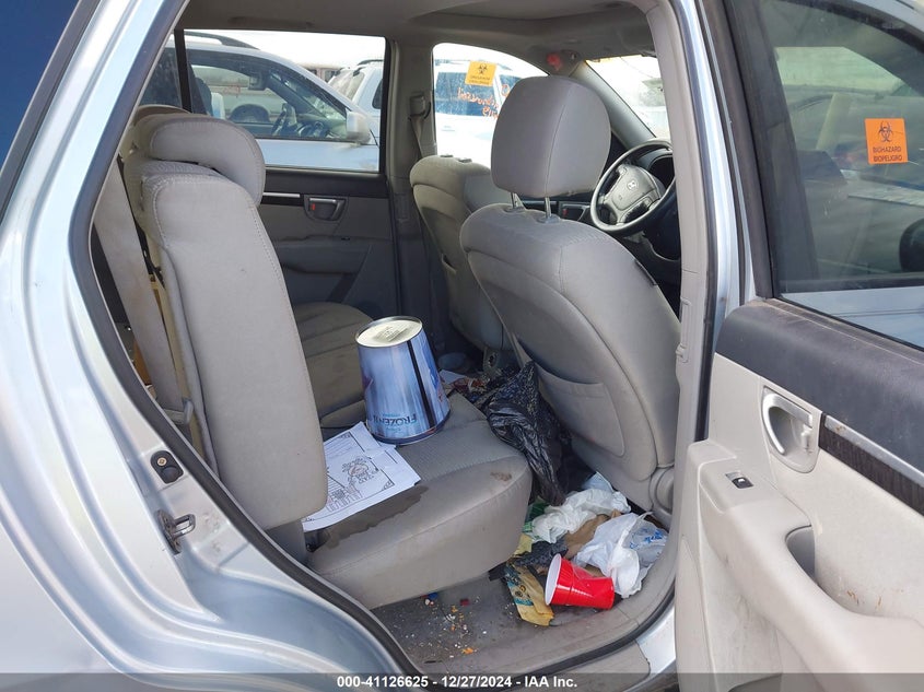 2007 HYUNDAI SANTA FE VIN: 5NMSH13E57H078864