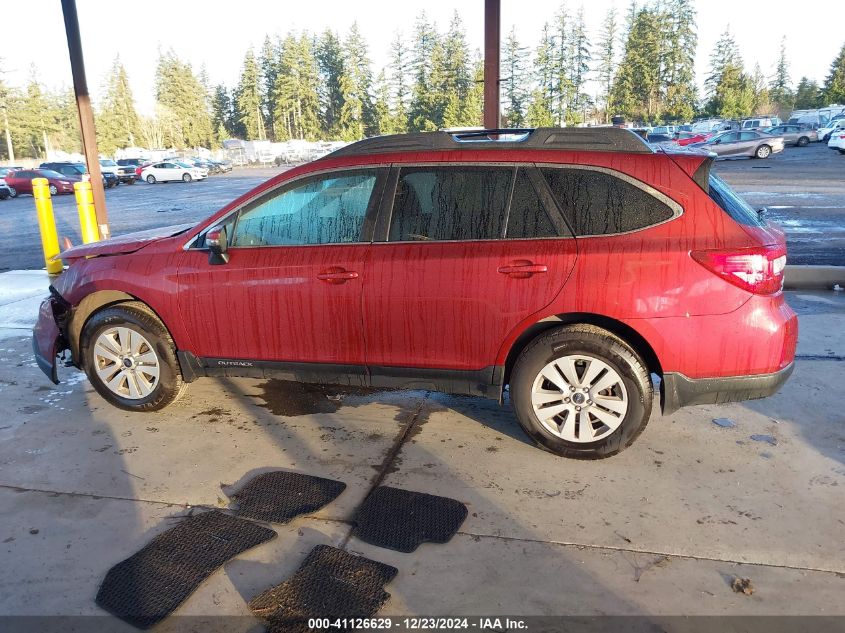 VIN 4S4BSAFC5H3323346 2017 Subaru Outback, 2.5I Pre... no.15