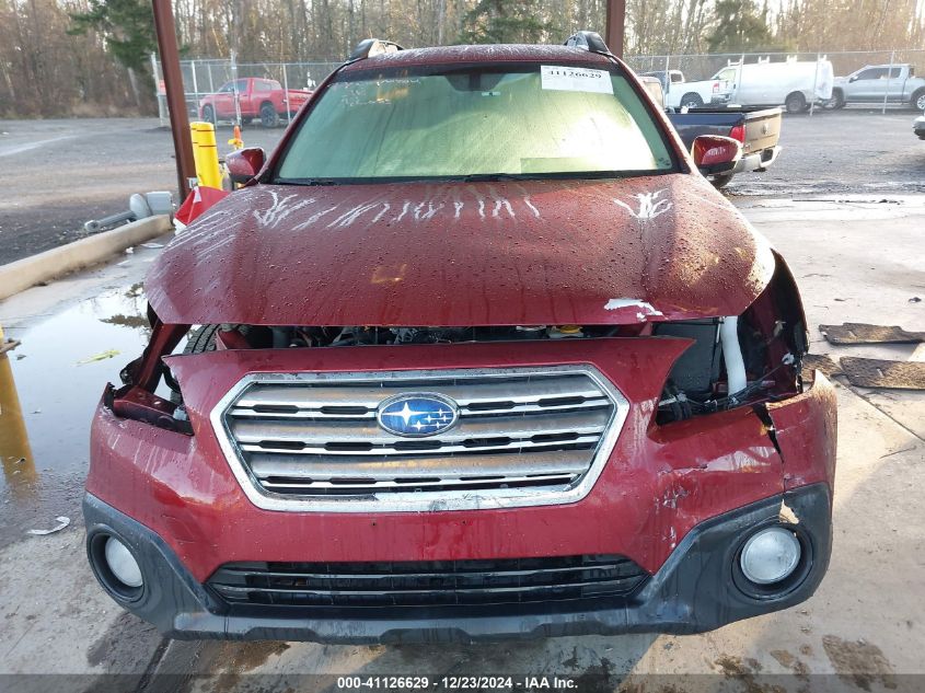 VIN 4S4BSAFC5H3323346 2017 Subaru Outback, 2.5I Pre... no.6