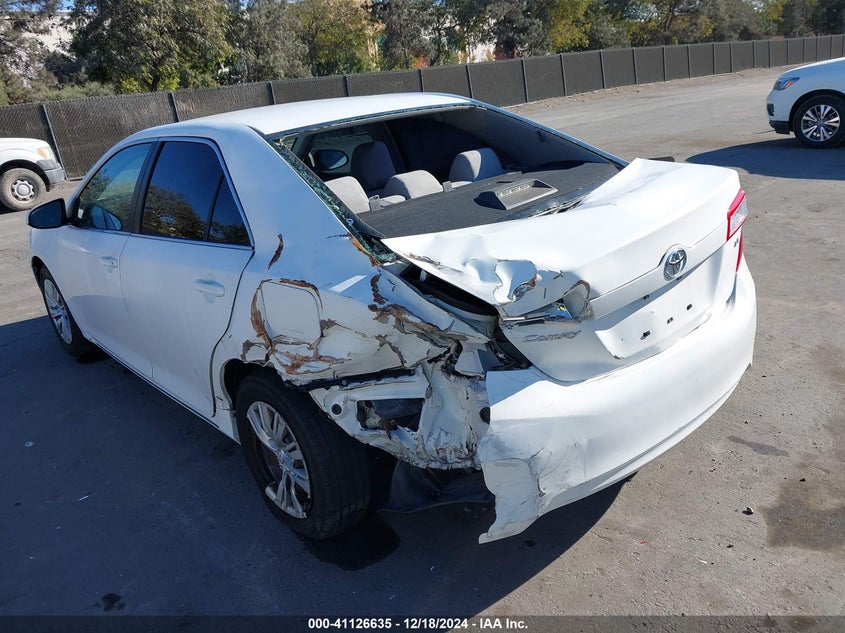 2012 TOYOTA CAMRY VIN: 4T4BF1FK4CR237756
