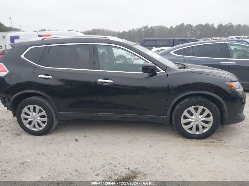 VIN KNMAT2MT8GP723544 2016 Nissan Rogue, S no.13