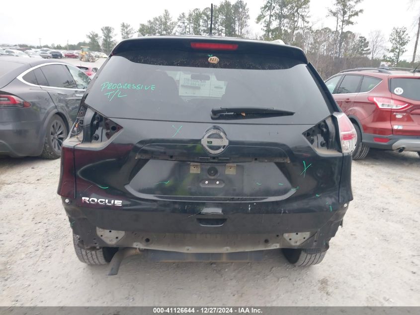 VIN KNMAT2MT8GP723544 2016 Nissan Rogue, S no.16