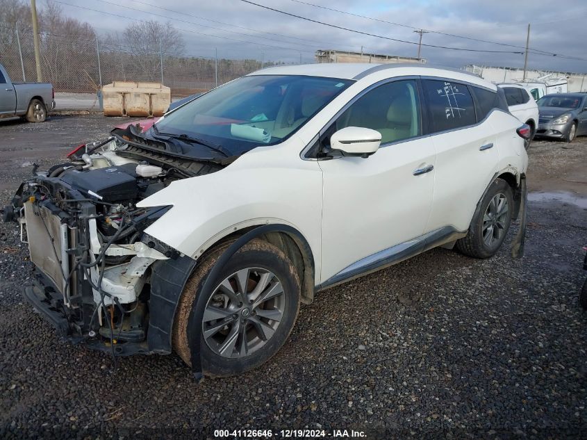 VIN 5N1AZ2MH9GN161400 2016 NISSAN MURANO no.2