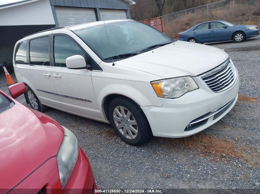 2013 CHRYSLER TOWN & COUNTRY