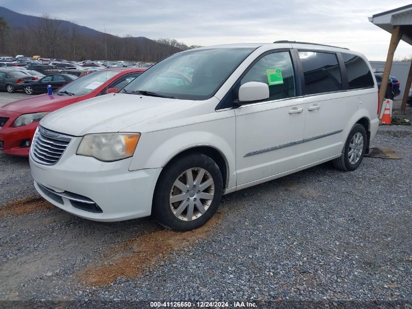 VIN 2C4RC1BG9DR778713 2013 CHRYSLER TOWN & COUNTRY no.2