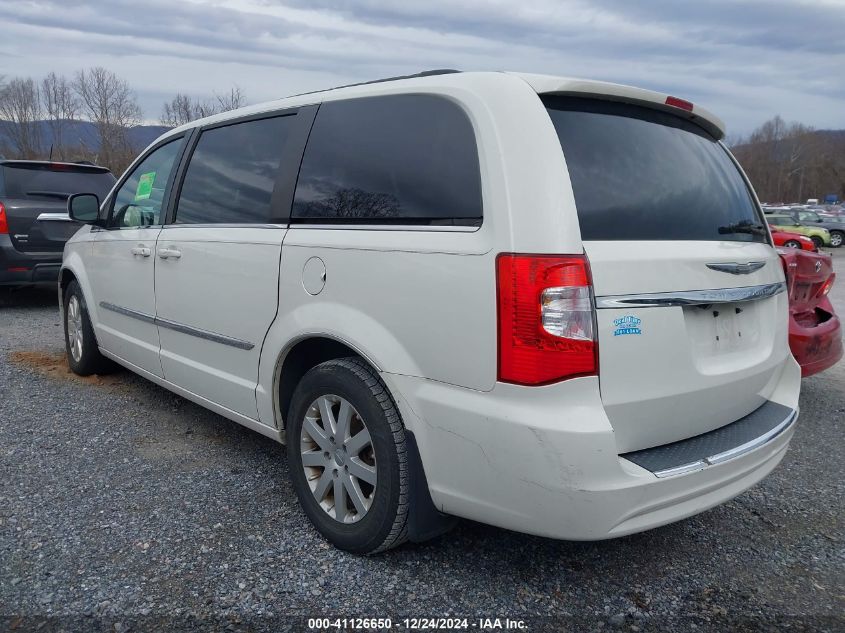 VIN 2C4RC1BG9DR778713 2013 CHRYSLER TOWN & COUNTRY no.6