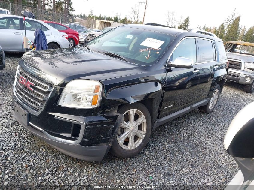 VIN 2GKFLUE33G6256960 2016 GMC TERRAIN no.2