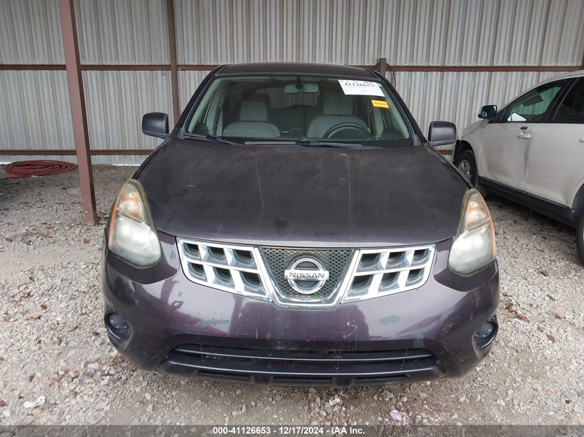 2014 NISSAN ROGUE SELECT S - JN8AS5MT9EW617566