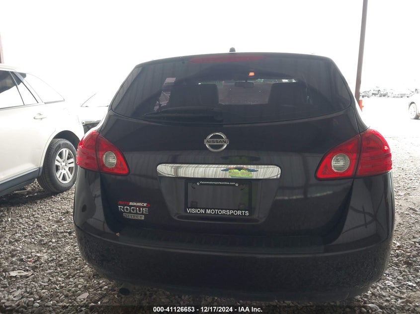 2014 NISSAN ROGUE SELECT S - JN8AS5MT9EW617566