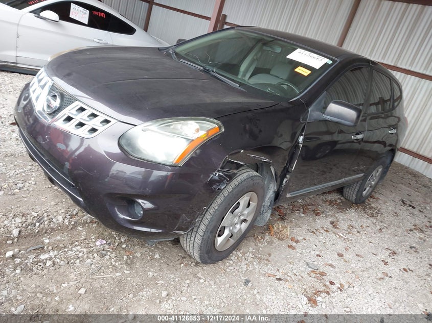 2014 NISSAN ROGUE SELECT S - JN8AS5MT9EW617566