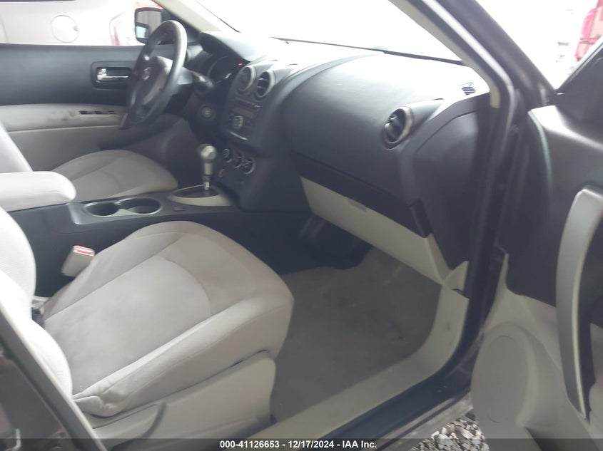 2014 NISSAN ROGUE SELECT S - JN8AS5MT9EW617566