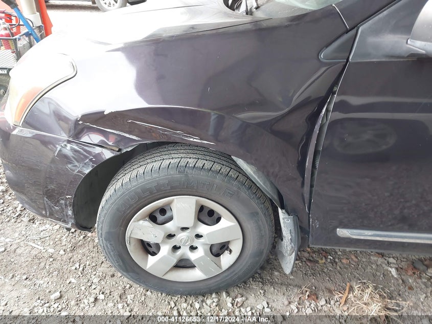 2014 NISSAN ROGUE SELECT S - JN8AS5MT9EW617566