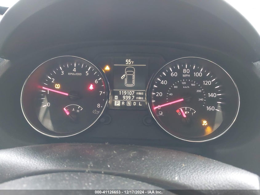 2014 NISSAN ROGUE SELECT S - JN8AS5MT9EW617566