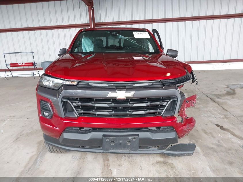 2023 Chevrolet Colorado 4Wd Short Box Lt VIN: 1GCPTCEK3P1261094 Lot: 41126699