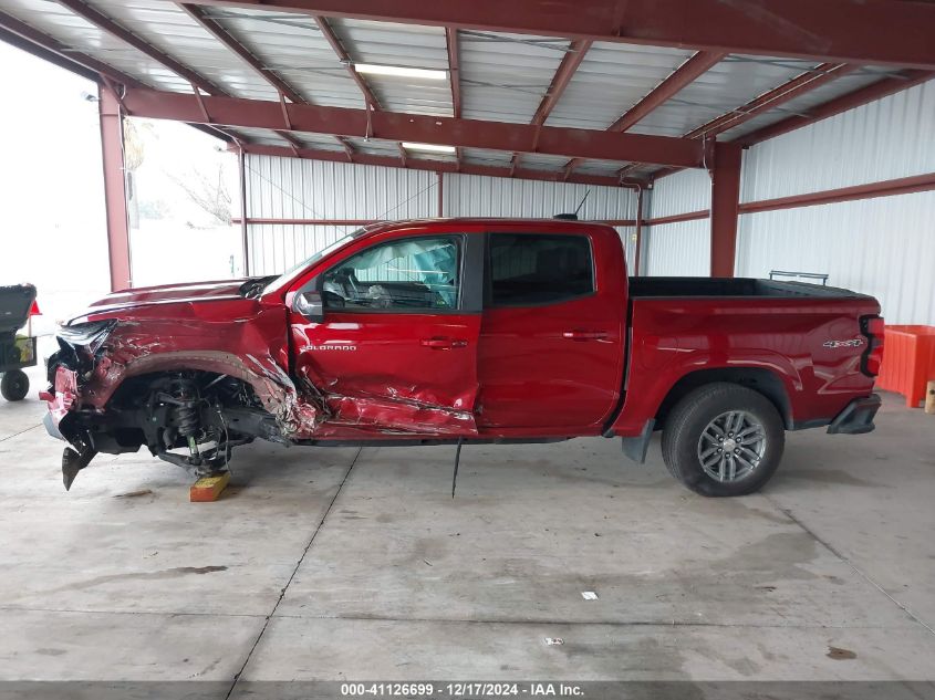 2023 Chevrolet Colorado 4Wd Short Box Lt VIN: 1GCPTCEK3P1261094 Lot: 41126699