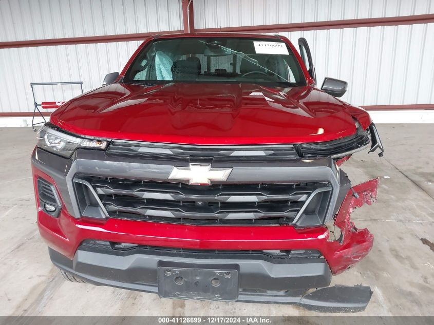 2023 Chevrolet Colorado 4Wd Short Box Lt VIN: 1GCPTCEK3P1261094 Lot: 41126699