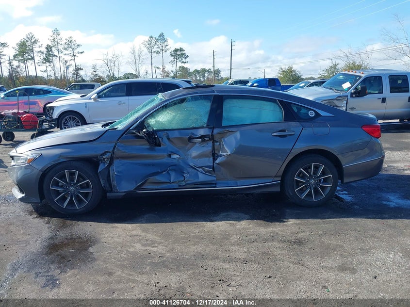 2022 HONDA ACCORD VIN: 1HGCV1F51NA046737