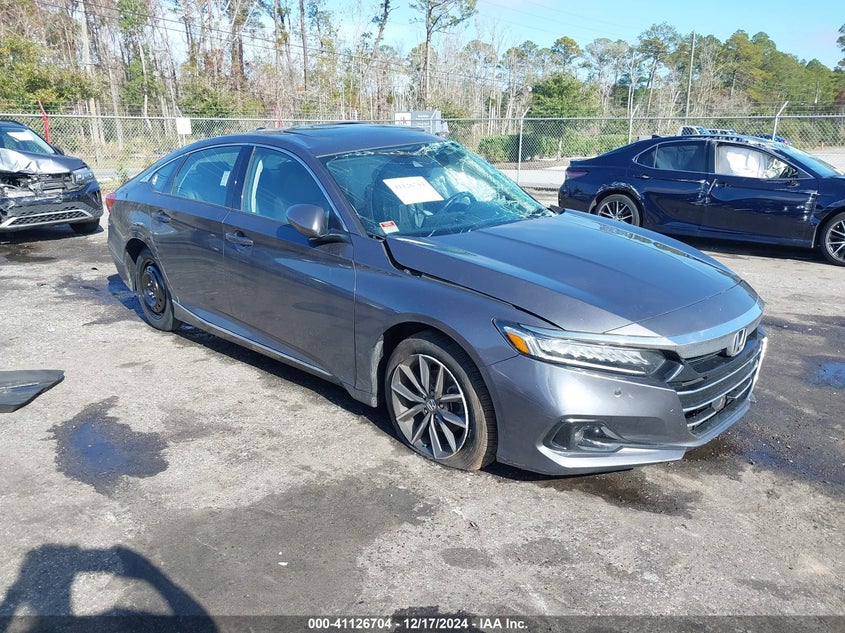 2022 HONDA ACCORD VIN: 1HGCV1F51NA046737