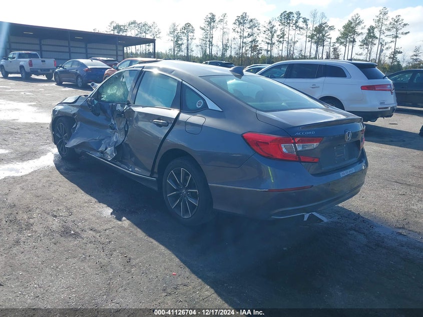 2022 HONDA ACCORD VIN: 1HGCV1F51NA046737