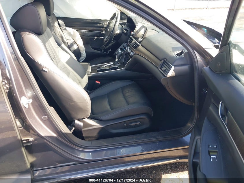 2022 HONDA ACCORD VIN: 1HGCV1F51NA046737