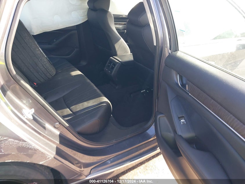 2022 HONDA ACCORD VIN: 1HGCV1F51NA046737