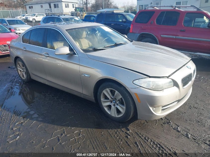 VIN WBAXH5C53DDW15391 2013 BMW 5 Series, 528I Xdrive no.1