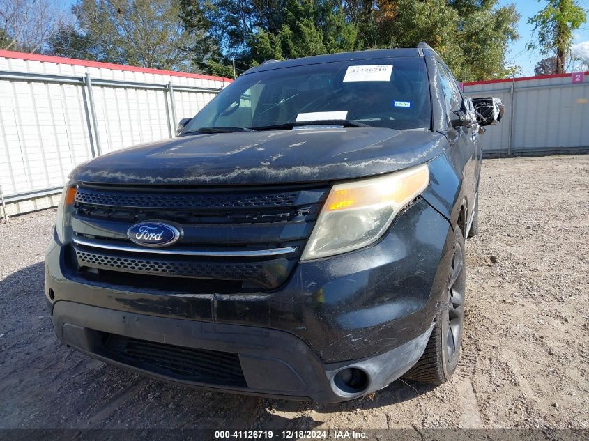 2011 Ford Explorer Limited VIN: 1FMHK7F88BGA19453 Lot: 41126719