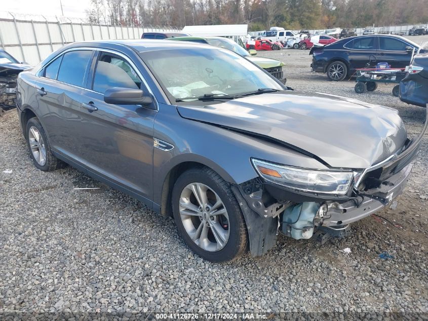 VIN 1FAHP2E81DG137587 2013 Ford Taurus, Sel no.1