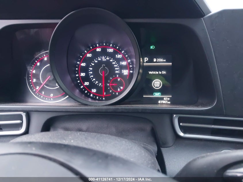 2021 HYUNDAI ELANTRA VIN: KMHLM4AG0MU117348