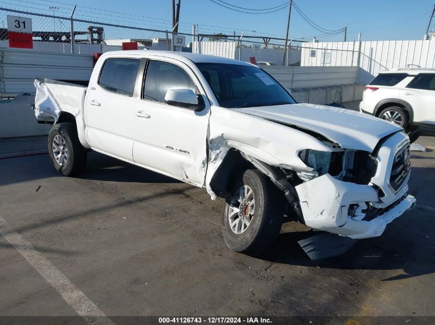 VIN 5TFAX5GN5KX136360 2019 Toyota Tacoma, SR5 no.1