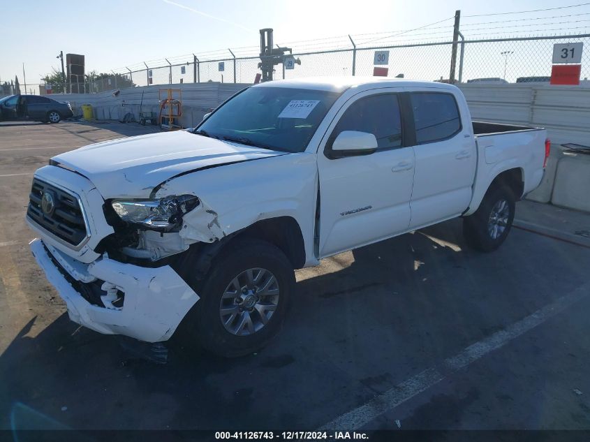 VIN 5TFAX5GN5KX136360 2019 Toyota Tacoma, SR5 no.2