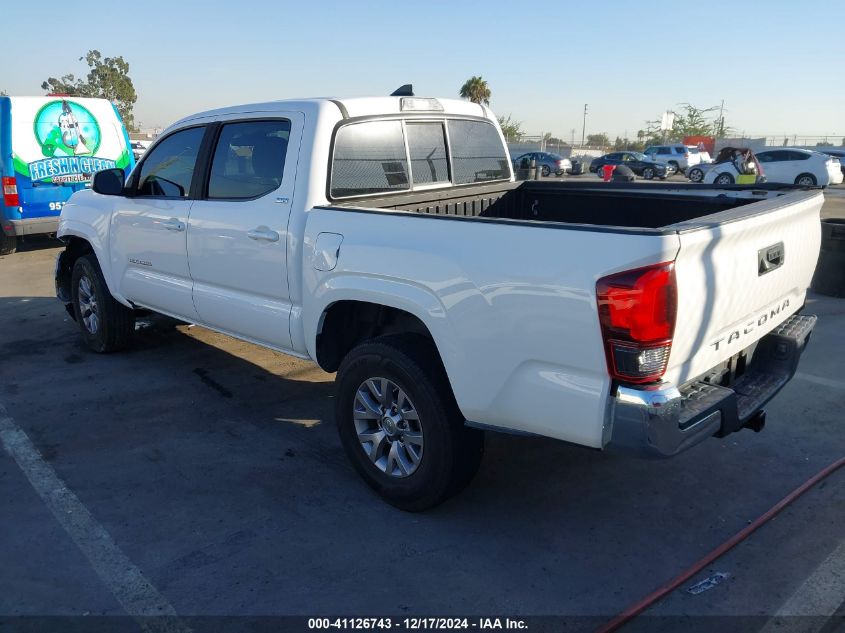 VIN 5TFAX5GN5KX136360 2019 Toyota Tacoma, SR5 no.3