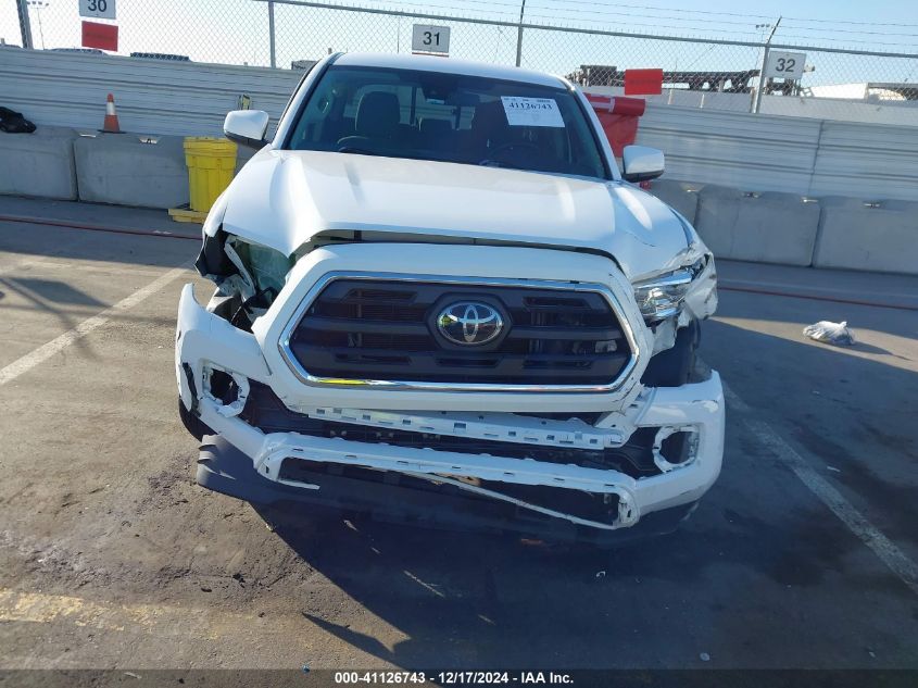 VIN 5TFAX5GN5KX136360 2019 Toyota Tacoma, SR5 no.6