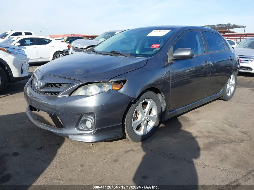 VIN 2T1BU4EE9DC958008 2013 Toyota Corolla, S no.2