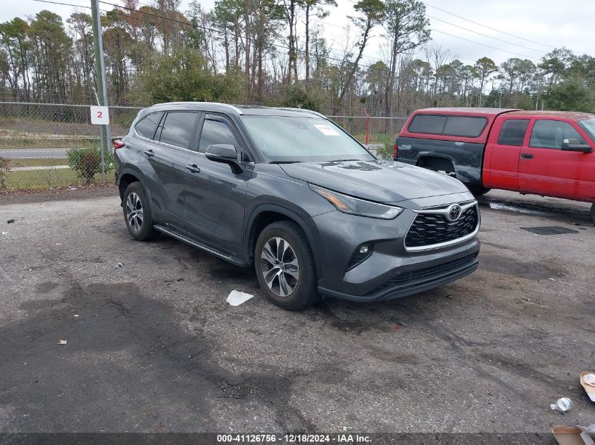 2023 Toyota Highlander, Xle