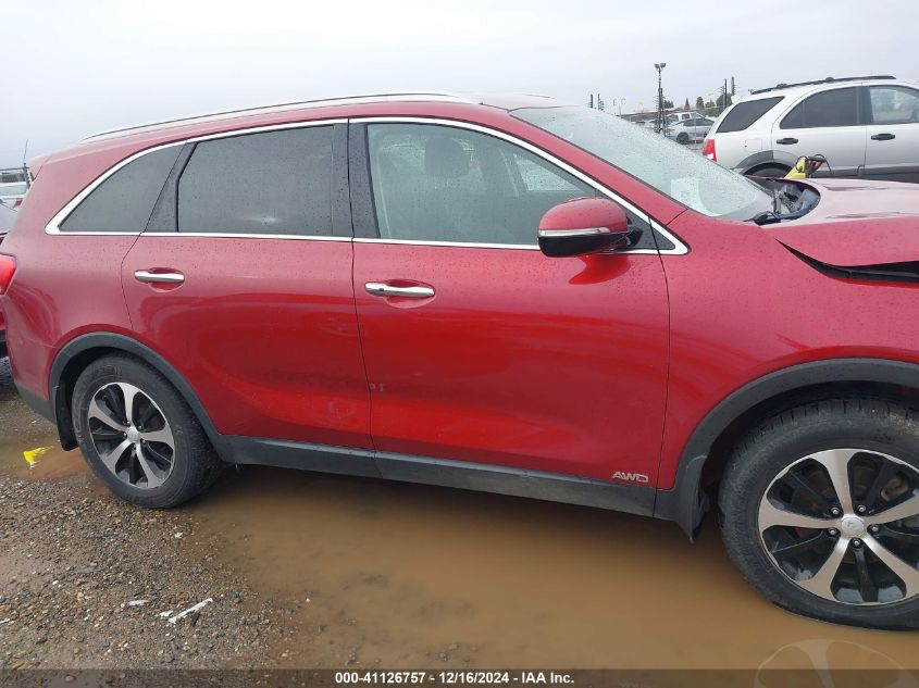 2017 KIA SORENTO 2.0T EX - 5XYPHDA11HG253503