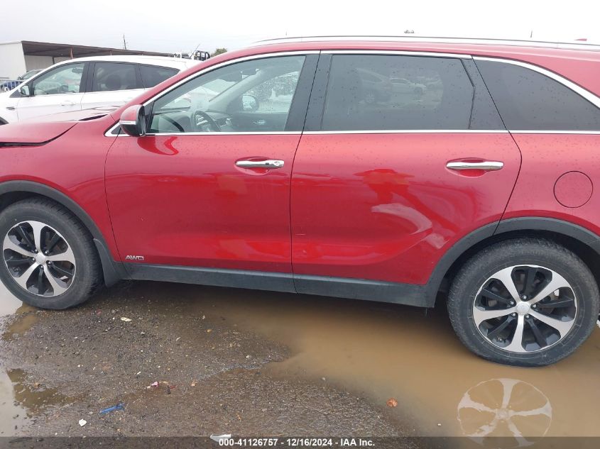 2017 KIA SORENTO 2.0T EX - 5XYPHDA11HG253503