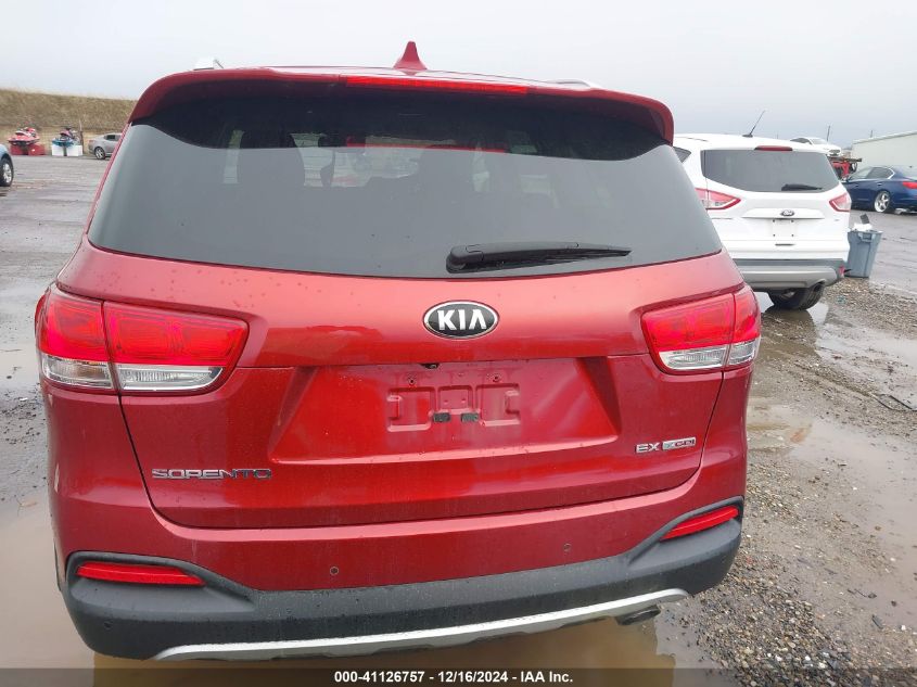 2017 KIA SORENTO 2.0T EX - 5XYPHDA11HG253503