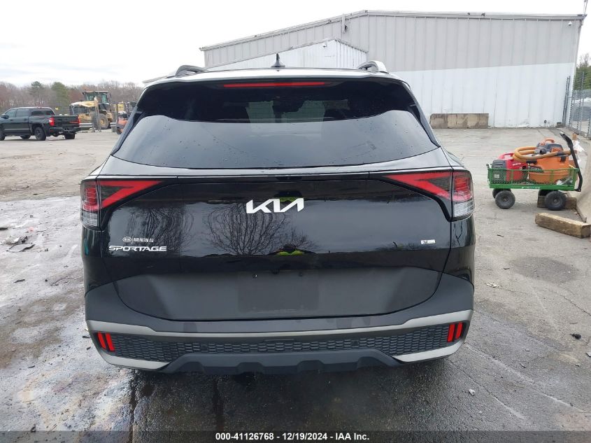 2023 Kia Sportage X-Line VIN: 5XYK6CAF0PG021706 Lot: 41126768