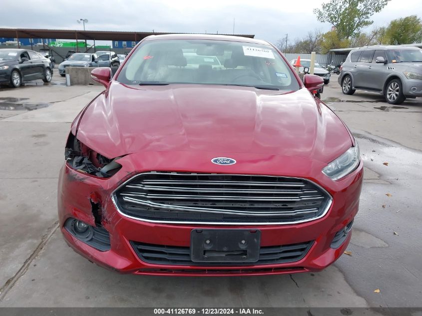 2016 FORD FUSION SE - 3FA6P0HD6GR245897