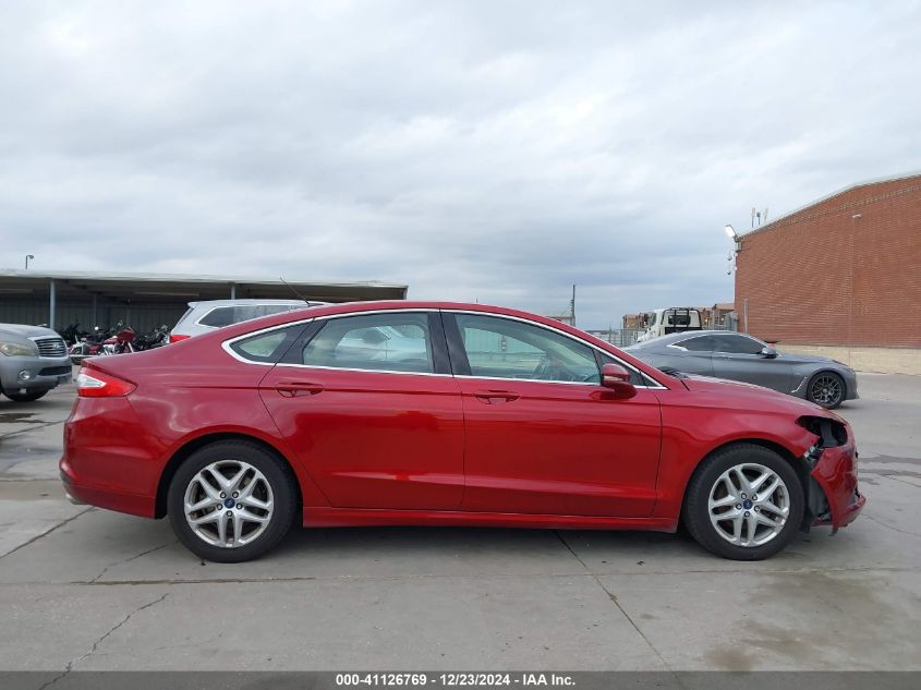 2016 FORD FUSION SE - 3FA6P0HD6GR245897