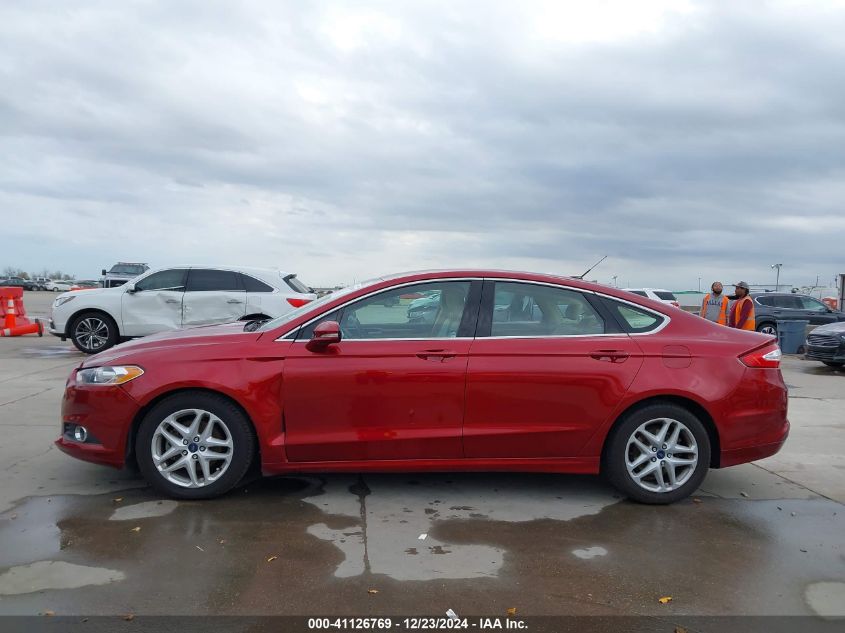 2016 FORD FUSION SE - 3FA6P0HD6GR245897