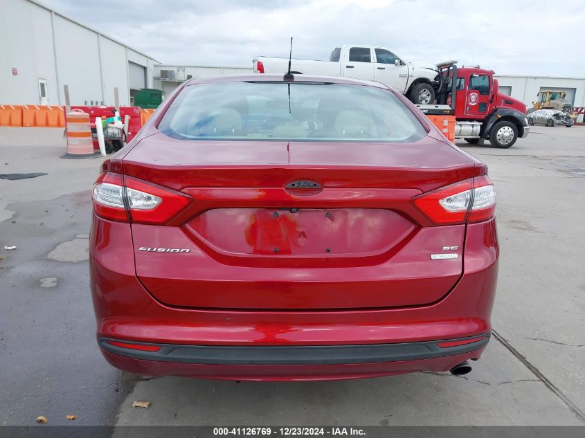 2016 FORD FUSION SE - 3FA6P0HD6GR245897